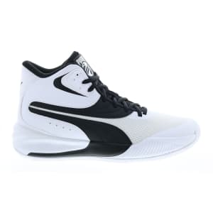 PUMA Men's Triple Mid Basketball Shoes for $43