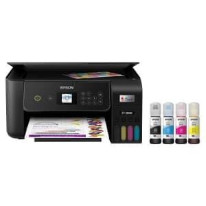 Epson EcoTank All-in-One Wireless Color Inkjet Printer for $180