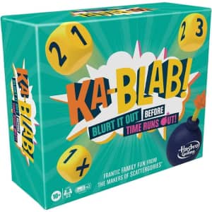 Ka-Blab! Family Game for $6
