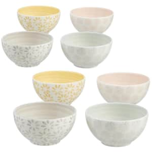 Home Decorators Collection Leyla 8-Piece Hand-Decorated Bowl Set for $25 Home Decorators Collection Leyla 8-Piece Hand-Decorated Bowl Set for $25