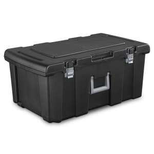Sterilite 16-Gallon Wheeled Footlocker for $16 Sterilite 16-Gallon Wheeled Footlocker for $16