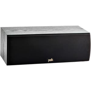 Polk Audio T30 Home Theater Center Channel Speaker for $99