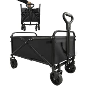 Collapsible Wagon Cart for $42