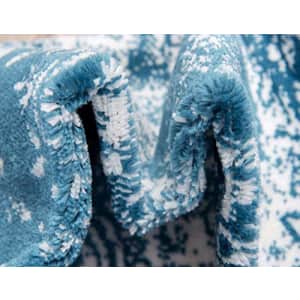 Unique Loom Sofia Traditional Area Rug, 8' 0 x 11' 0, Blue for $107