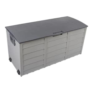 Winado 75-Gallon Plastic Deck Box for $49