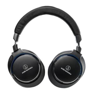Audio-Technica ATH-MSR7BK SonicPro Over-Ear High-Resolution Audio Headphones, Black for $264
