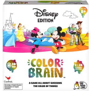Disney Color Brain Board Game for $8 Disney Color Brain Board Game for $8