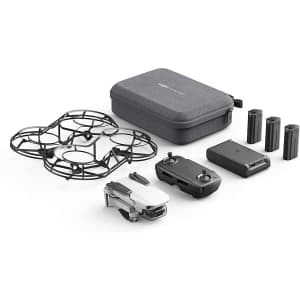 DJI Mavic Mini Quadcopter Drone Fly More Combo for $449