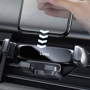 Lisen Car Phone Holder Mount for $7 Lisen Car Phone Holder Mount for $7