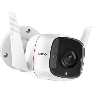 TP-Link Tapo 2K Wired Security Camera for $30