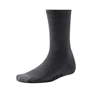 Smartwool Mens Crew Hiking Socks - CHARCOAL Small for $8 Smartwool Mens Crew Hiking Socks - CHARCOAL Small for $8