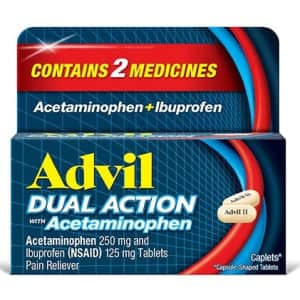 Advil Dual Action Sample for free