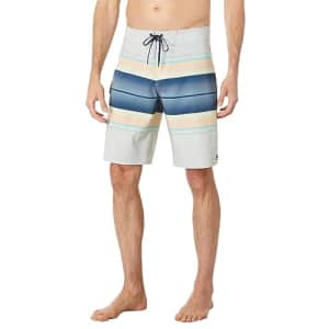 Billabong Men's Standard 20 Inch Outseam Performance Stretch All Day Pro Boardshort, Stone for $20