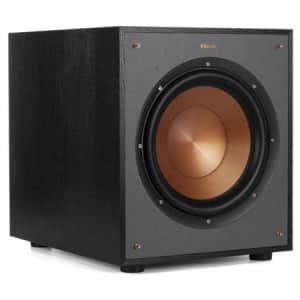 Klipsch R-100SW 300W Subwoofer for $175 Klipsch R-100SW 300W Subwoofer for $175