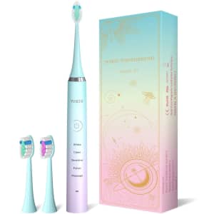 Yunchi Sonic Electric Toothbrush for $30