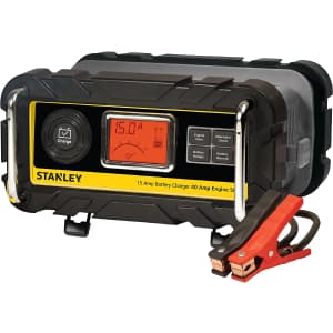 Stanley Tools Stanley 15A Battery Charger with 40A Engine Start for $85