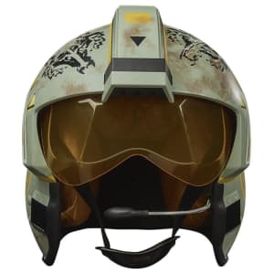 Star Wars The Black Series Trapper Wolf Electronic Helmet for $99