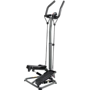 Sunny Health and Fitness Twist Stepper w/ Handlebar and Resistance Bands for $99 Sunny Health and Fitness Twist Stepper w/ Handlebar and Resistance Bands for $99