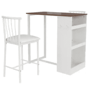 Dorel Living 3-Piece Counter-Height Bar Set for $167 Dorel Living 3-Piece Counter-Height Bar Set for $167