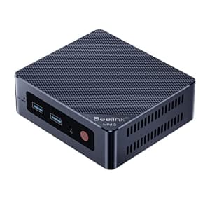 Beelink Mini S12 Mini Pc Windows 11 Pro Computers,with Intel 12th Gen 4-Cores 3.4Ghz N95, 8GB DDR4 for $139
