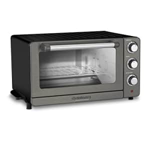 Cuisinart TOB-60N1BKS2 Convection Toaster Oven, 086279133458, Black Stainless (Renewed) for $60 Cuisinart TOB-60N1BKS2 Convection Toaster Oven, 086279133458, Black Stainless (Renewed) for $60