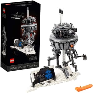 LEGO Star Wars Imperial Probe Droid for $75