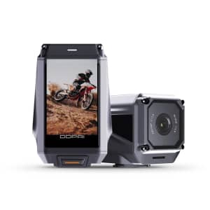DDpai Ranger Riding Camera 4K Dash Action Cam for $180