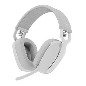 Logitech Zone Vibe 100 Lightweight Wireless Over Ear Headphones with Noise Canceling Microphone, for $125