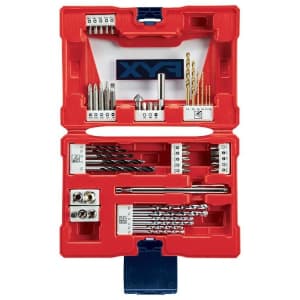 FYX Ultimate Household Drill & Drive Mixed Bit 48-Piece Set for $13