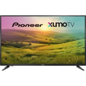 Pioneer PN43-751-24U 43" 4K LED UHD Smart TV for $150
