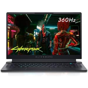 Alienware X15 R1 11th-Gen. i7 15.6" Gaming Laptop w/ NVIDIA GeForce RTX 3070 for $1,698
