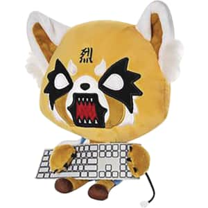 Gund Sanrio Aggretsuko Rage Sound 12" Plush Animal for $4