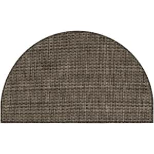 Unique Loom Collection Casual Transitional Solid Heathered Indoor/Outdoor Flatweave Area Rug (2' 2" for $15 Unique Loom Collection Casual Transitional Solid Heathered Indoor/Outdoor Flatweave Area Rug (2' 2" for $15