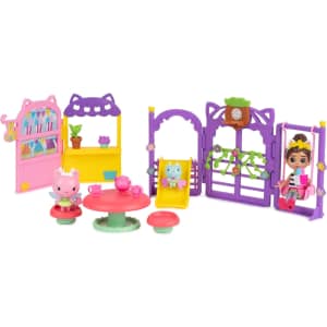 Gabby's Dollhouse Kitty Fairy Garden Party for $9