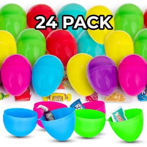Candy Filled Easter Egg 24-Pack for $17