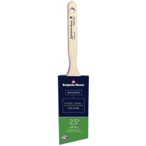 Benjamin Moore 2-1/2 in. Extra Stiff Angle Paint Brush for $19