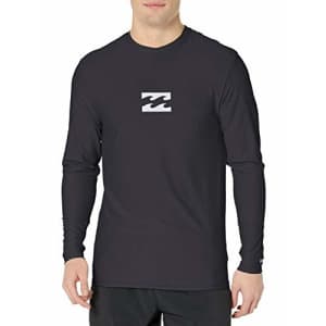 Billabong Men's Loose Fit Long Sleeve Rashguard Surf Shirt, Black All Day LS, L for $28 Billabong Men's Loose Fit Long Sleeve Rashguard Surf Shirt, Black All Day LS, L for $28