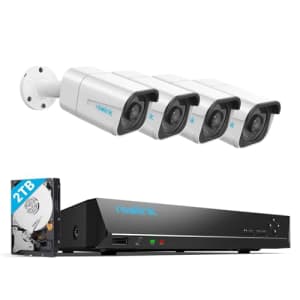 Reolink 4K Poe Security Camera System for $380
