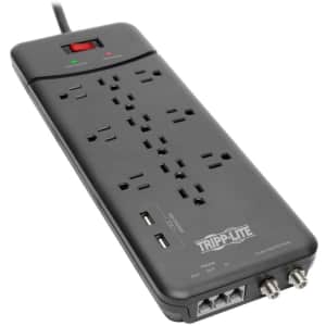 Tripp Lite 12-Outlet Surge Protector Power Strip for $70