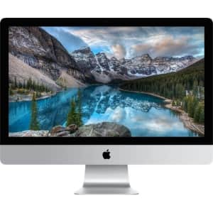 Apple iMac i5 27" Desktop w/ 5K Retina Display (2017-2019) for $1,099 Apple iMac i5 27" Desktop w/ 5K Retina Display (2017-2019) for $1,099