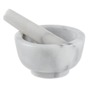 RSVP Marble Mortar and Pestle for $14