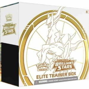Pokemon TCG Brilliant Stars Elite Trainer Box for $32