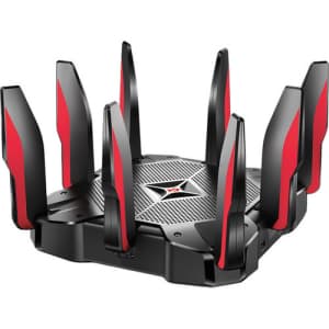 TP-Link Archer C5400X AC5400 Wireless Tri-Band Gigabit Router for $165 TP-Link Archer C5400X AC5400 Wireless Tri-Band Gigabit Router for $165