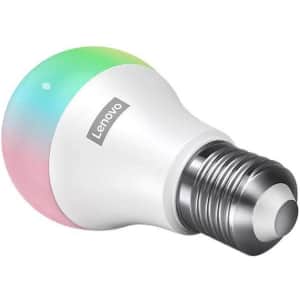 Lenovo Gen 2 Color-Changing Smartbulb for $6 Lenovo Gen 2 Color-Changing Smartbulb for $6