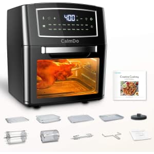 CalmDo Air Fryer Oven Combo for $100