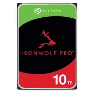 Seagate 10TB IronWolf Pro 7200RPM 3.5" Internal Hard Drive for $250
