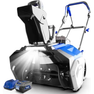 Wild Badger Power 40V 20" Cordless Snow Blower for $327