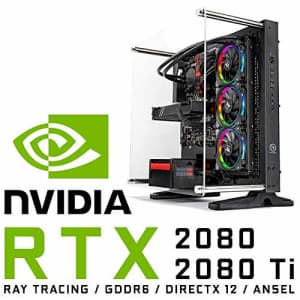 SkyTech [RTX 2080 Ti Version] Supremacy VR/4K Gaming Computer PC Desktop AMD Ryzen 7 2700X, 500GB for $5,958