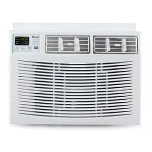 Della 8000 BTU Window Air Conditioner 820W, 110V/60Hz, 12.1 (EER) Energy Star Efficient Cooling for $321 Della 8000 BTU Window Air Conditioner 820W, 110V/60Hz, 12.1 (EER) Energy Star Efficient Cooling for $321