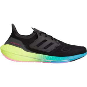 adidas Men's Ultraboost 22 Shoes for $72
